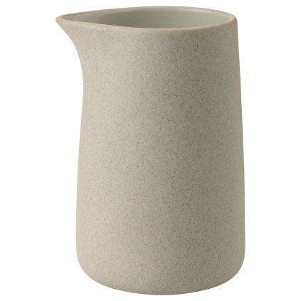 Recipient pentru lapte-cremă EMMA 300 ml, gri, ceramică, Stelton