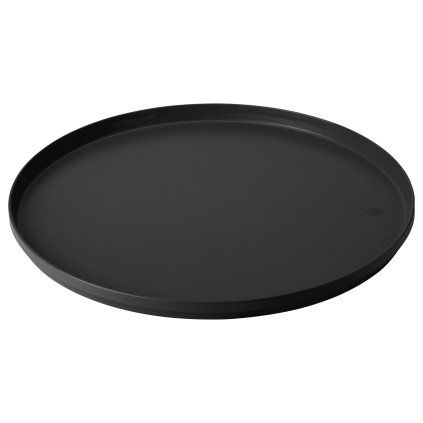 Tavă pentru servire EM 40 cm, negru, plastic, Stelton