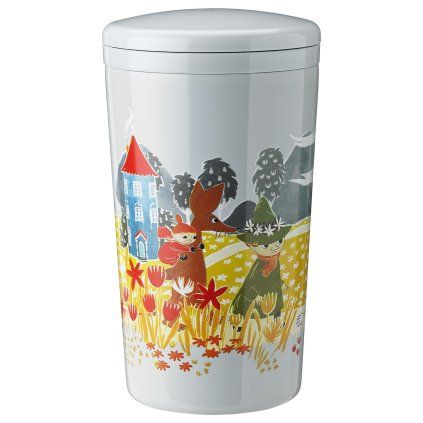 Cană termos CARRIE 500 ml, cer, oțel inoxidabil, Stelton