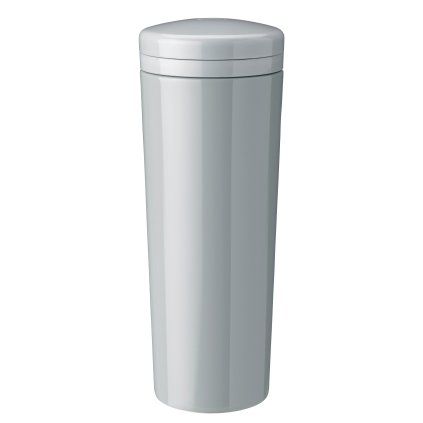 Cană termos CARRIE 500 ml, transparent gri, oțel inoxidabil, Stelton