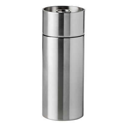 Râșniță pentru piper ARNE JACOBSEN 13 cm, argintiu, oțel inoxidabil, Stelton