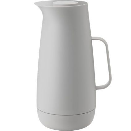 Carafă NORMAN FOSTER 1 l, gri deschis, plastic, Stelton