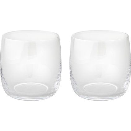 Pahar pentru apă NORMAN FOSTER 200 ml, set de 2 buc, transparent, sticlă, Stelton