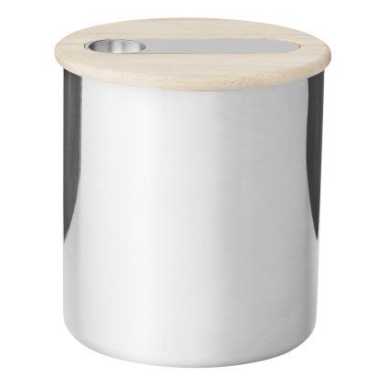 Recipient pentru ceai SCOOP 300 ml, argintiu, oțel inoxidabil, Stelton