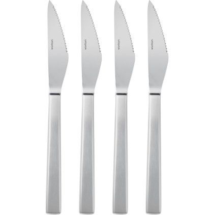 Cuțit pentru friptură MAYA 2000, set de 4 buc, argintiu, oțel inoxidabil, Stelton