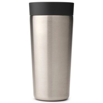 Cană termos MAKE & TAKE 360 ml, gri închis, oțel, Brabantia