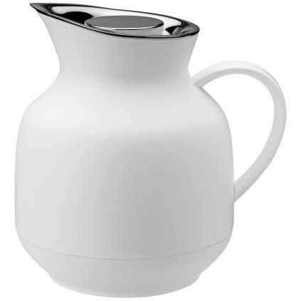 Carafă AMPHORA 1 l, 21 cm, alb, plastic, Stelton