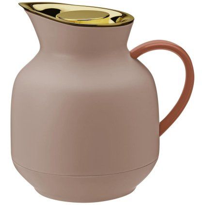 Carafă AMPHORA 1 l, 21 cm, piersică, plastic, Stelton