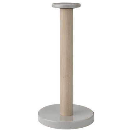 Suport pentru prosoape de hârtie EMMA 28 cm, gri, ceramică, Stelton