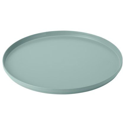 Tavă pentru servire EM 40 cm, verde prăfuit, plastic, Stelton