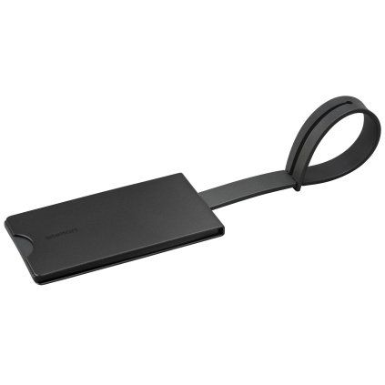 Etichetă pentru bagaje COMPANION 18 cm, negru, aluminiu, Stelton