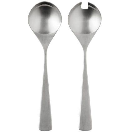 Set de linguri de salată MAYA, set de 2 buc, oțel, oțel inoxidabil, Stelton