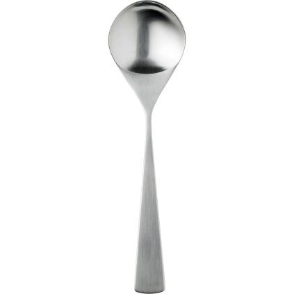 Lingură MAYA 21 cm, argintiu, oțel inoxidabil, Stelton