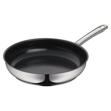 Tigaie universală DEVIL 28 cm, argintiu, oțel inoxidabil, WMF