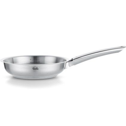 Tigaie universală PURE 20 cm, argintiu, oțel inoxidabil, Fissler