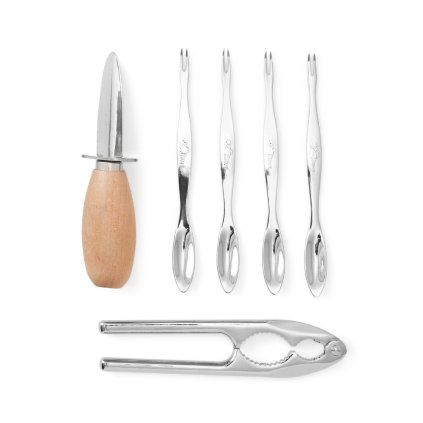 Set accesorii pentru fructe mare THE ESSENTIALS, set de 6 buc, Printworks