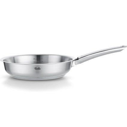 Tigaie universală PURE 24 cm, argintiu, oțel inoxidabil, Fissler