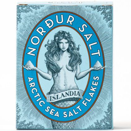 Sare arctică 250 g, fulgi, cutie, Nordur Salt