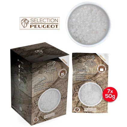 Sare grunjoasă 7 x 50 g, Germania, Peugeot