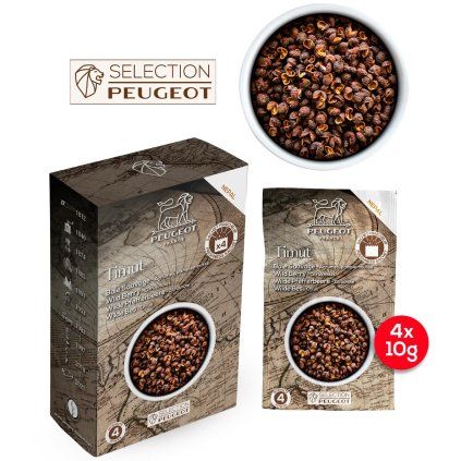 Ardei sălbatic TIMUT 4 x 10 g, Peugeot