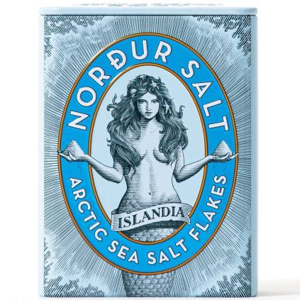 Sare arctică 250 g, fulgi, staniu, Nordur Salt