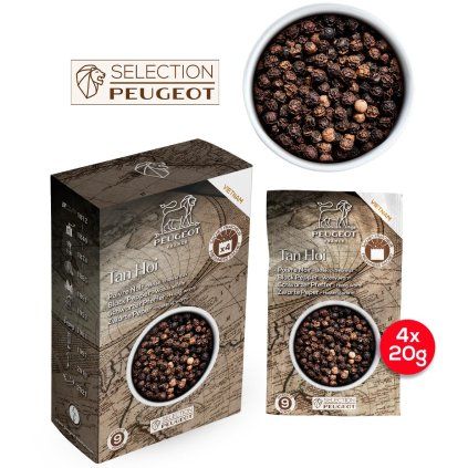 Piper negru TAN HOI 4 x 20 g, Peugeot