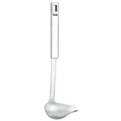Lingură Saucier ORIGINAL PROFI 29 cm, argintiu, oțel inoxidabil, Fissler