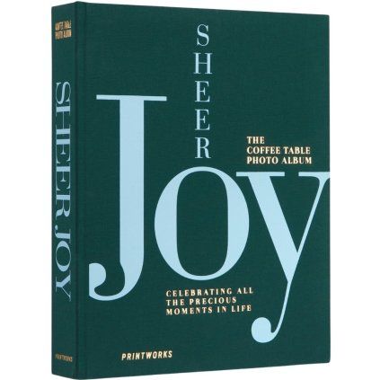 Album foto SHEER JOY, verde, Printworks