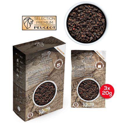 Piper negru sălbatic VOATSIPERIFERY PREMIUM 3 x 20 g, Peugeot