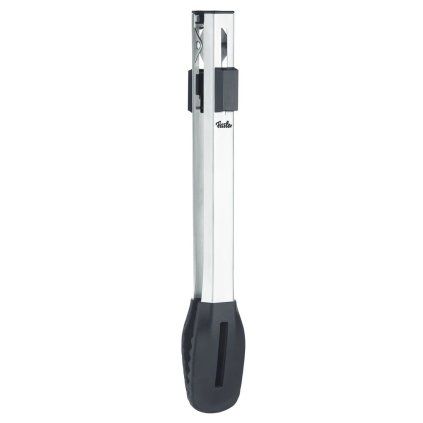 Clește de bucătărie ORIGINAL PROFI 28 cm, argintiu, oțel inoxidabil, Fissler