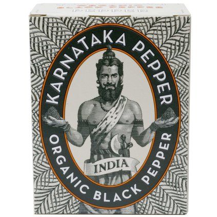 Piper negru organic KARNATAKA 50 g, India, Nordur Salt