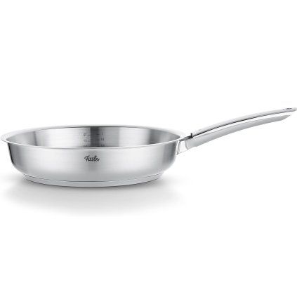 Tigaie universală PURE 28 cm, argintiu, oțel inoxidabil, Fissler