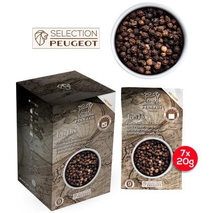 Piper negru TAN HOI 7 x 20 g, Peugeot