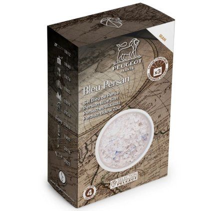 Sare albastră persană 3 x 50 g, Iran, Peugeot