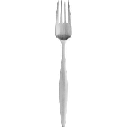 Furculiță pentru desert AZTEC 16 cm, argintiu, oțel inoxidabil, Stelton