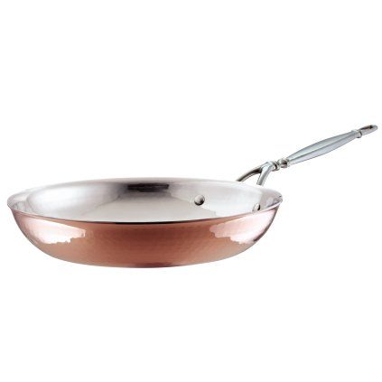 Tigaie universală OPUS CUPRA 30 cm, cupru, Ruffoni
