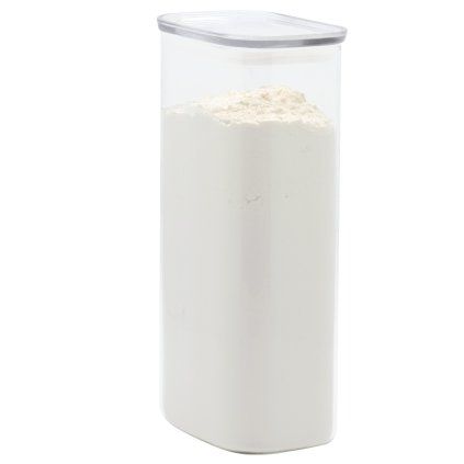 Borcan de depozitare pentru bucătărie PKV-065 1,8 l, sticlă, Pebbly