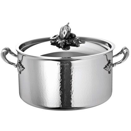 Oală de gătit OPUS PRIMA 26 cm, 7,5 l, inox, Ruffoni