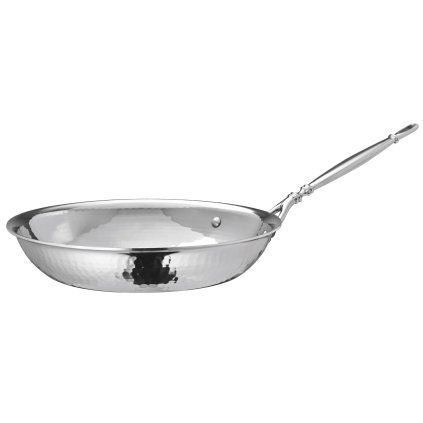 Tigaie universală OPUS PRIMA 26 cm, argintiu, oțel inoxidabil, Ruffoni