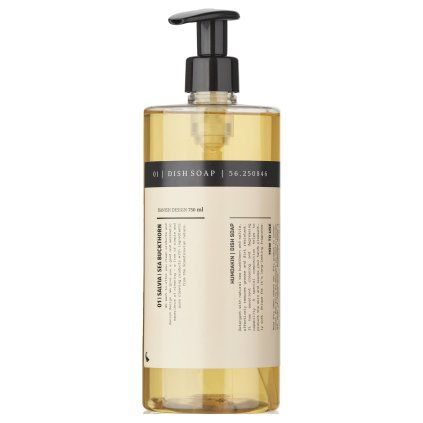 Detergent pentru spălat vase SALVIA & SEA BUCKTHORN 750 ml, Humdakin