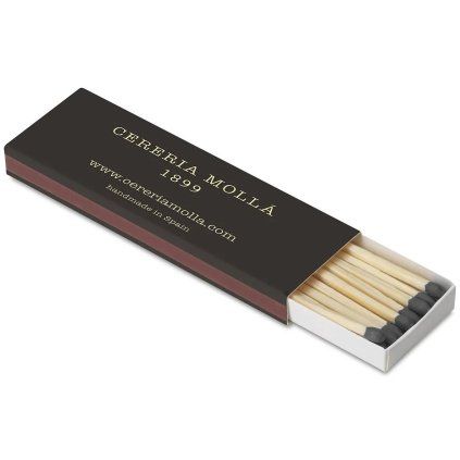 Chibrituri pentru lumânări 9,5 cm, Cereria Mollá