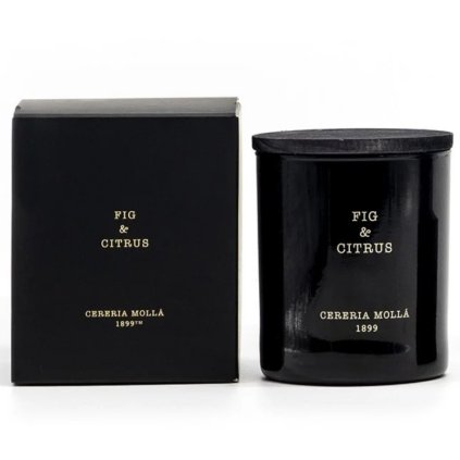 Lumânare parfumată FIG & CITRUS 230 g, Cereria Mollá