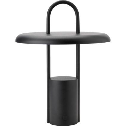 Lampă de masă portabilă PIER 25 cm, LED, negru, Stelton