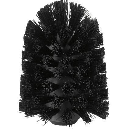 Perie de toaletă de rezervă FJORD 9,5 cm, negru, nailon, Stelton