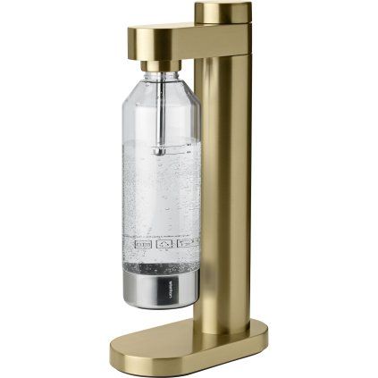 Carbonator BRUS 42 cm, alamă, oțel inoxidabil, Stelton