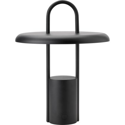 Lampă de masă portabilă PIER 33 cm, LED, negru, Stelton