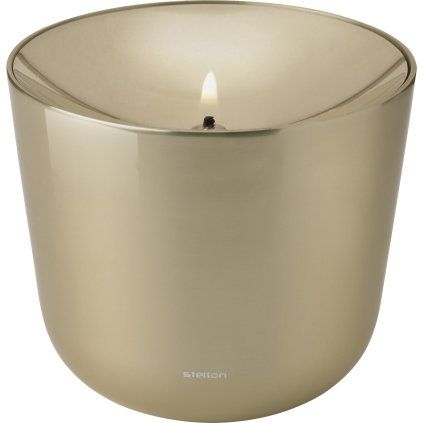 Lampă cu ulei SOLIS 11 cm, alamă, aluminiu, Stelton