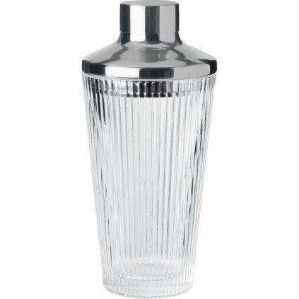 Agitator de cocktail PILASTRO 400 ml, transparent, sticla, Stelton