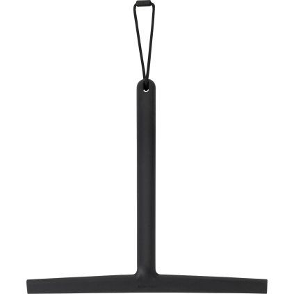Racleta de duș FJORD 24 cm, negru, fier / silicon, Stelton