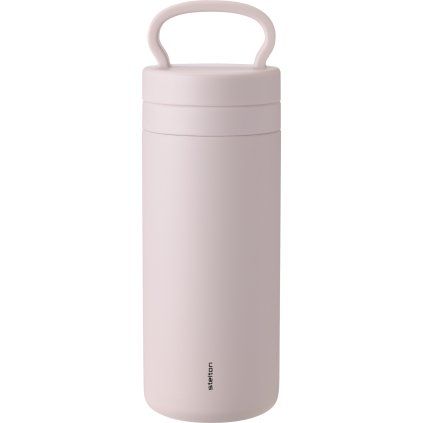 Sticlă termos TABI 400 ml, pulbere roz, Stelton